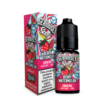Seriously Salty Nic Salt 10ml PG VG Ratio is 50% VG / 50% PG