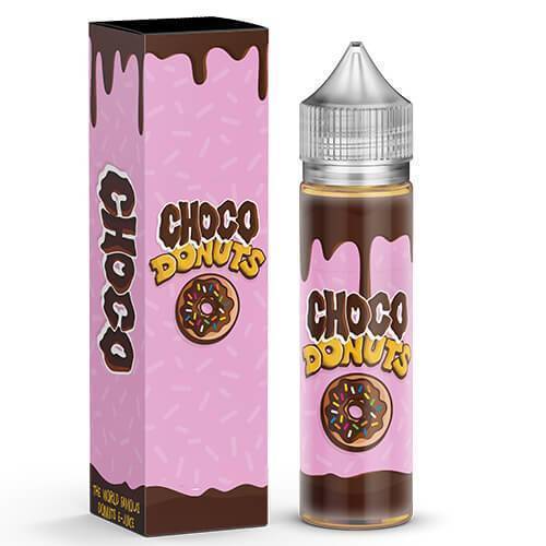 Marina Authentic Seller E-liquid Vape Juice Milkshake & Donuts 50ml 0mg TPD