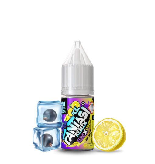 FANTASI ICE NIC SALT 10mg & 20mg 50VG/50PG E-Liquids Vape Juice -