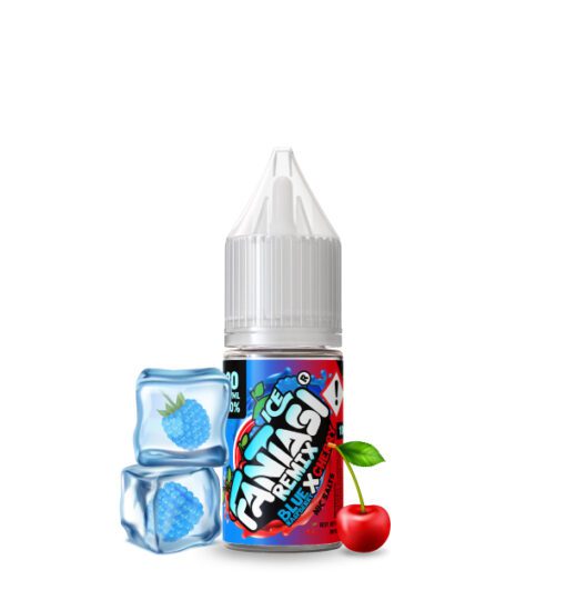 FANTASI ICE NIC SALT 10mg & 20mg 50VG/50PG E-Liquids Vape Juice -