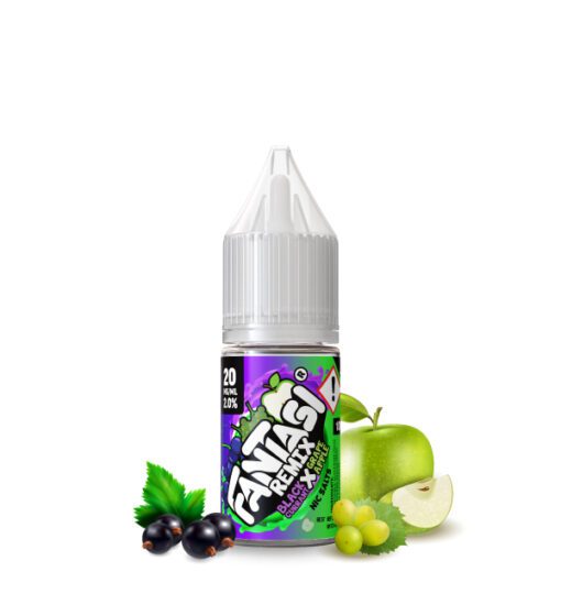 FANTASI ICE NIC SALT 10mg & 20mg 50VG/50PG E-Liquids Vape Juice -