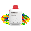 Pack of 5 FLERBAR BAYMAX 3500  PREFILLED -DEVICE 0MG nic Rechargeable Battery