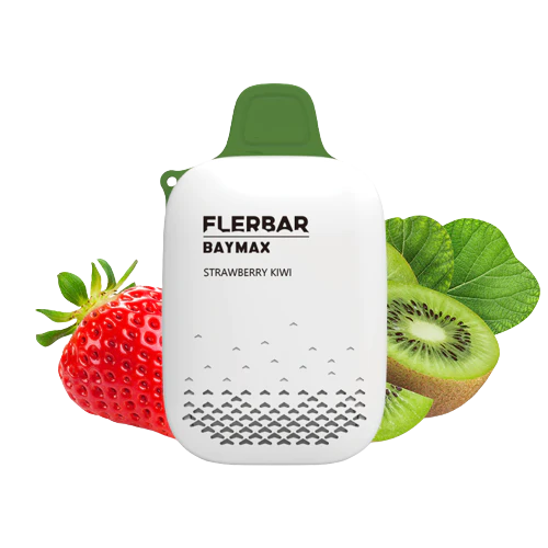 Pack of 5 FLERBAR BAYMAX 3500  PREFILLED -DEVICE 0MG nic Rechargeable Battery