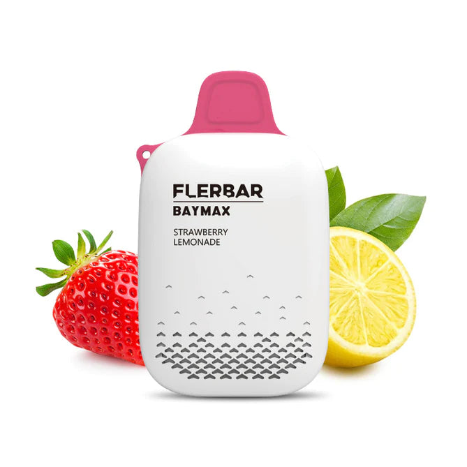 Pack of 5 FLERBAR BAYMAX 3500  PREFILLED -DEVICE 0MG nic Rechargeable Battery