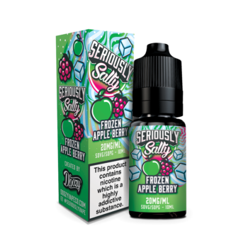 Seriously Salty Nic Salt 10ml PG VG Ratio is 50% VG / 50% PG
