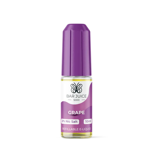 BAR JUICE 5000 Nic Salt E Liquid 10mg / 20mg (Vape Juice 50/50 VG/PG)