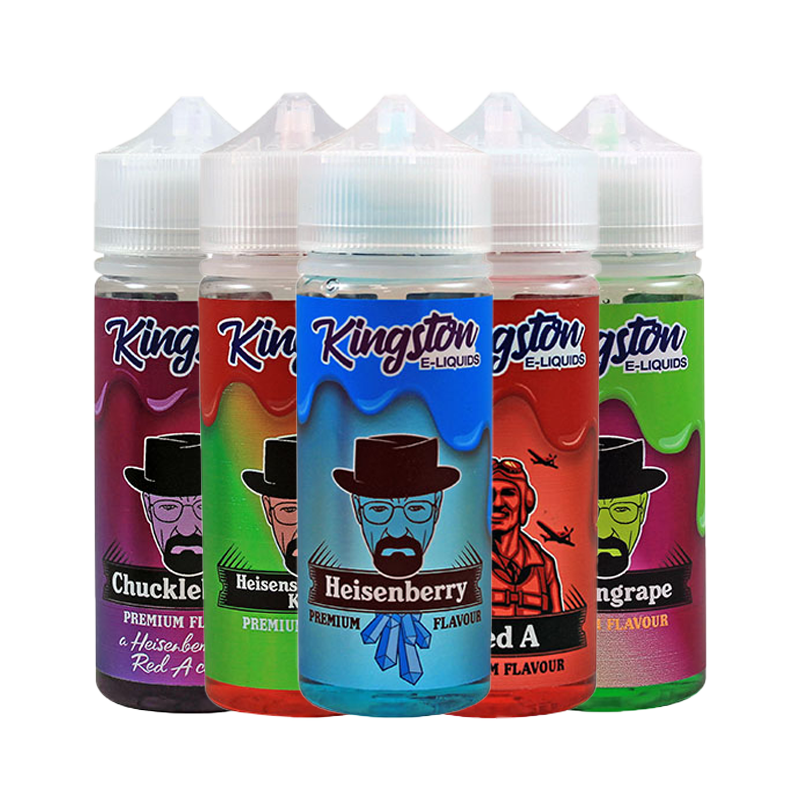 Nic Short E-Liquid by Kingston 100ml | 70% VG / 30% PG