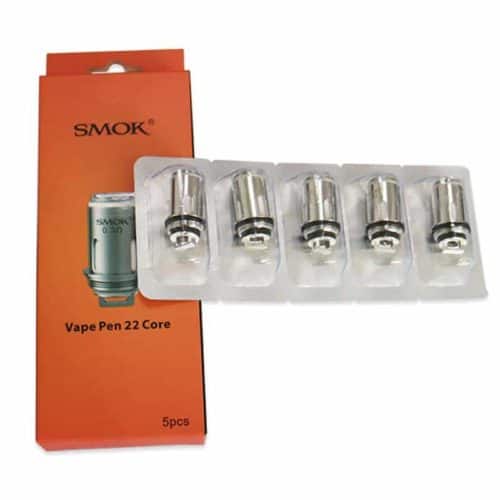 VAPE PEN 22 CORE COILS