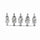 INNOKIN ICLEAR16D ICLEAR16B DUAL COILS X 5