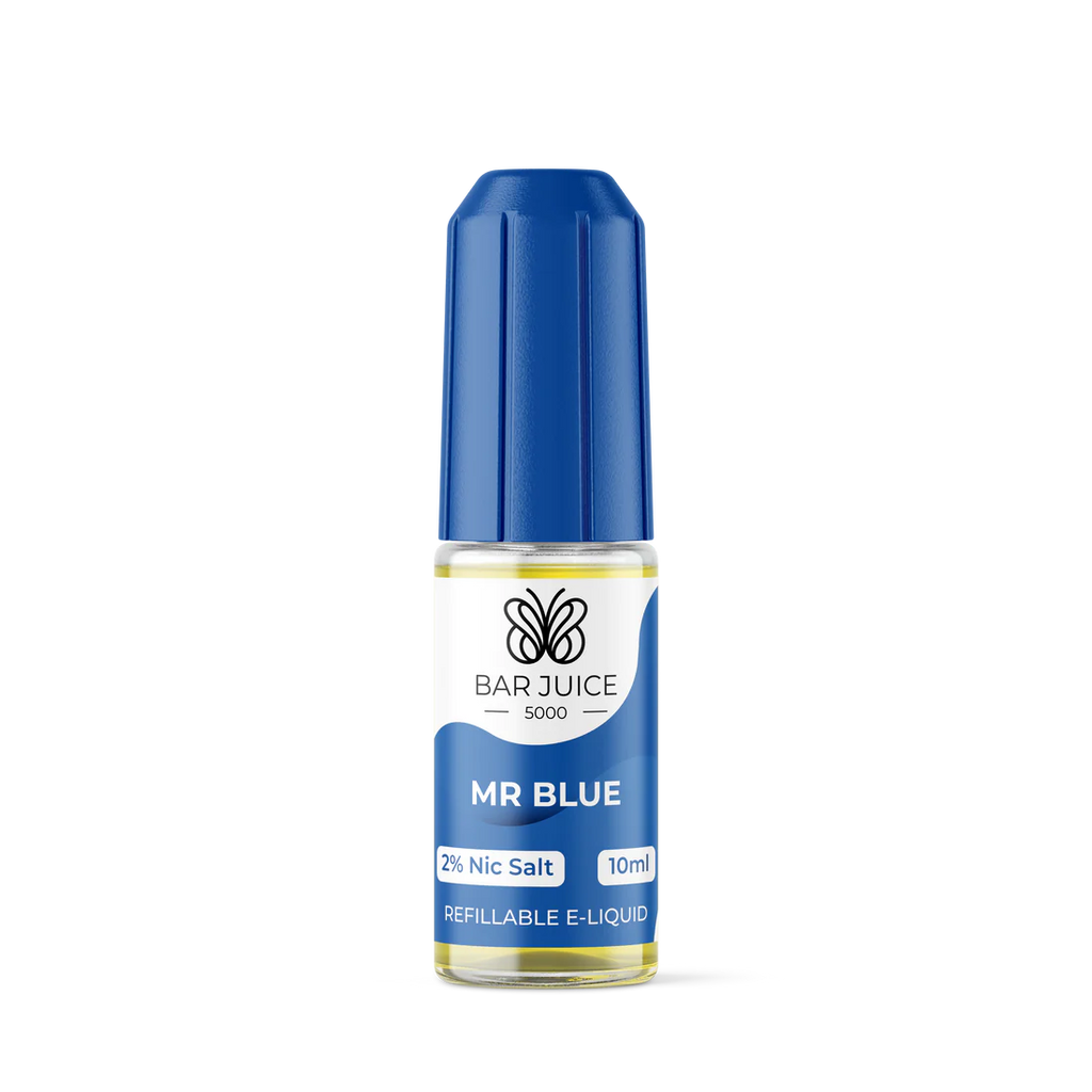BAR JUICE 5000 Nic Salt E Liquid 10mg / 20mg (Vape Juice 50/50 VG/PG)