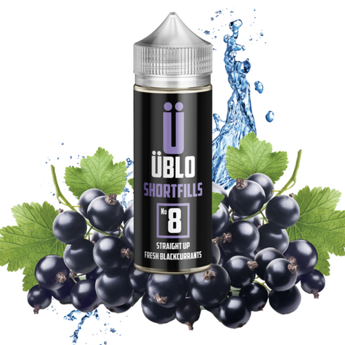 Ublo - No 8 E-Liquid 100ml Short Fill