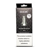 Smok Nord AIO 19 Replacement Coils Mesh 0.6 Ohm-MTL 0.8 Ohm-0.6 Ohm 5PK - Dreamlandvape