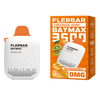 Pack of 5 FLERBAR BAYMAX 3500  PREFILLED -DEVICE 0MG nic Rechargeable Battery