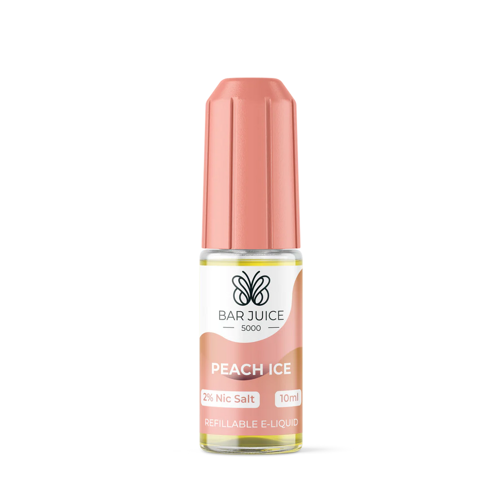 BAR JUICE 5000 Nic Salt E Liquid 10mg / 20mg (Vape Juice 50/50 VG/PG)
