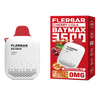 Pack of 5 FLERBAR BAYMAX 3500  PREFILLED -DEVICE 0MG nic Rechargeable Battery