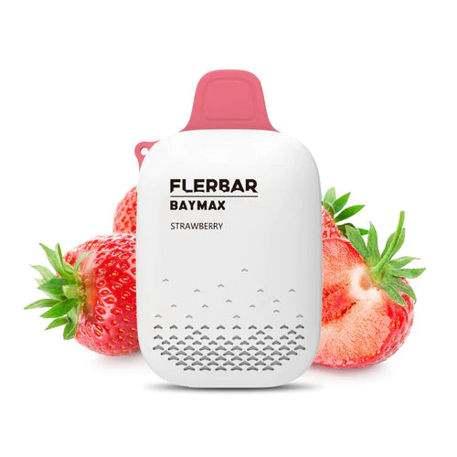 Pack of 5 FLERBAR BAYMAX 3500  PREFILLED -DEVICE 0MG nic Rechargeable Battery