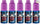 VAMPIRE VAPE E-LIQUID 5 X 10ml Juice Heisenberg Pinkman Ice 3MG 6MG 12MG 18MG UK
