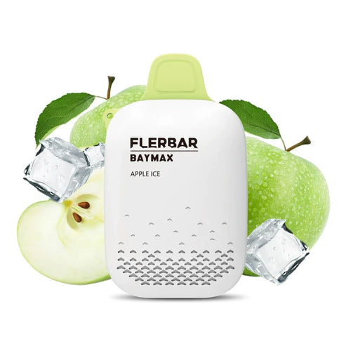 Pack of 5 FLERBAR BAYMAX 3500  PREFILLED -DEVICE 0MG nic Rechargeable Battery