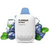 Pack of 5 FLERBAR BAYMAX 3500  PREFILLED -DEVICE 0MG nic Rechargeable Battery