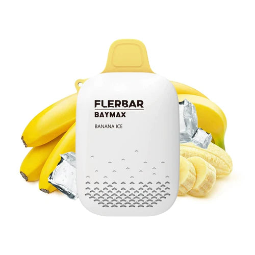 Pack of 5 FLERBAR BAYMAX 3500  PREFILLED -DEVICE 0MG nic Rechargeable Battery
