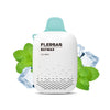 Pack of 5 FLERBAR BAYMAX 3500  PREFILLED -DEVICE 0MG nic Rechargeable Battery