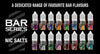 Bar Series Nic Salts 10 mg 20mg , 10 ml , 50/50/ VG PG