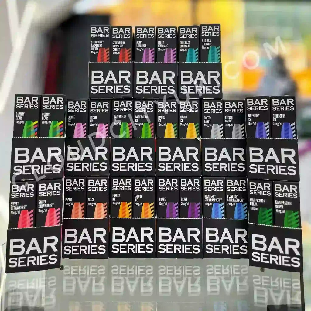 Bar Series Nic Salts 10 mg 20mg , 10 ml , 50/50/ VG PG