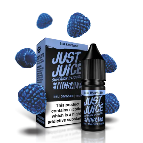 JUST JUICE NIC SALT 50% VG and 50% PG E liquid 10 ml