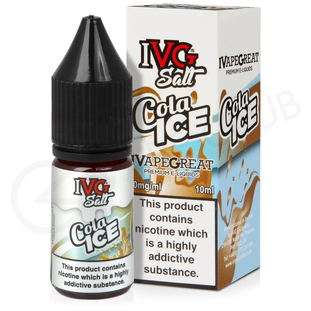 IVG Nic Salts E Liquid I vg salt Juice POD E Liquid 10mg 20mg 10ml