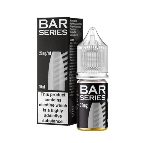 Bar Series Nic Salts 10 mg 20mg , 10 ml , 50/50/ VG PG