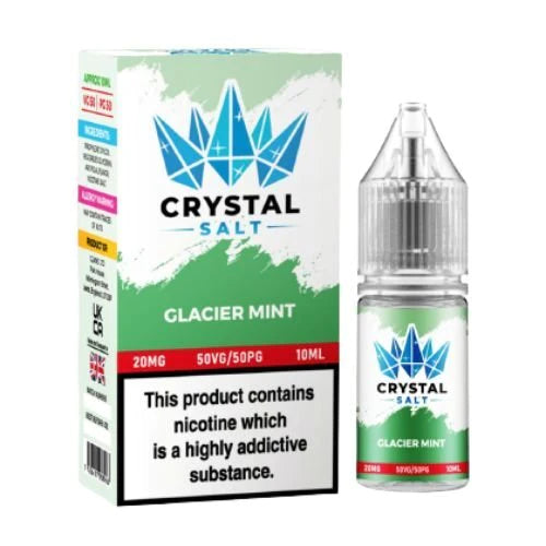 Crystal Salt 10ml Nic Salts E-Liquid UK MADE 2023 FLAVOURS