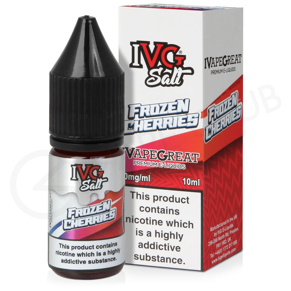 IVG Nic Salts E Liquid I vg salt Juice POD E Liquid 10mg 20mg 10ml