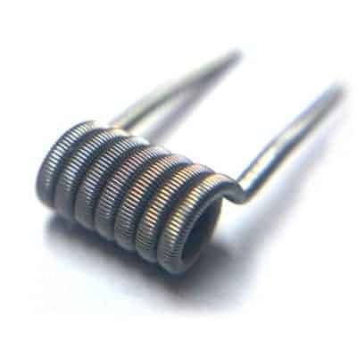 FUSED CLAPTON COILS (PAIR) – HANDMADE