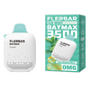 Pack of 5 FLERBAR BAYMAX 3500  PREFILLED -DEVICE 0MG nic Rechargeable Battery