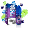 JUST JUICE NIC SALT 50% VG and 50% PG E liquid 10 ml