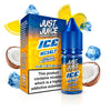 JUST JUICE NIC SALT 50% VG and 50% PG E liquid 10 ml