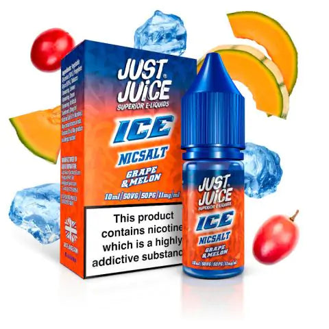 JUST JUICE NIC SALT 50% VG and 50% PG E liquid 10 ml