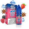 JUST JUICE NIC SALT 50% VG and 50% PG E liquid 10 ml