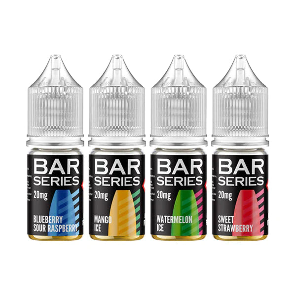 Bar Series Nic Salts 10 mg 20mg , 10 ml , 50/50/ VG PG