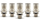 5 X INNOKIN ISUB COILS 0.5 OHM