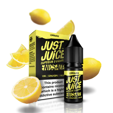 JUST JUICE NIC SALT 50% VG and 50% PG E liquid 10 ml