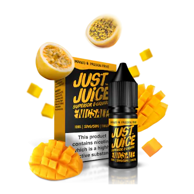 JUST JUICE NIC SALT 50% VG and 50% PG E liquid 10 ml