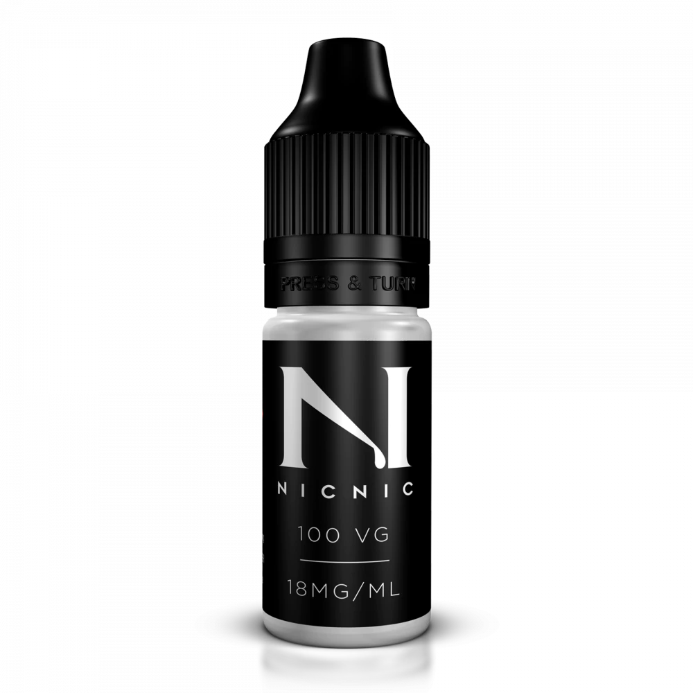 NIC-NIC-NICSHOT 100% VG / 0% PG Made In The UK