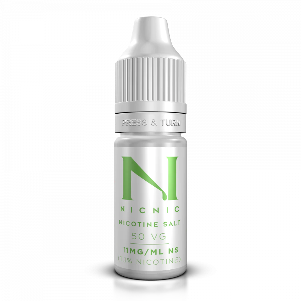 NIC-NIC-NICSHOT 100% VG / 0% PG Made In The UK
