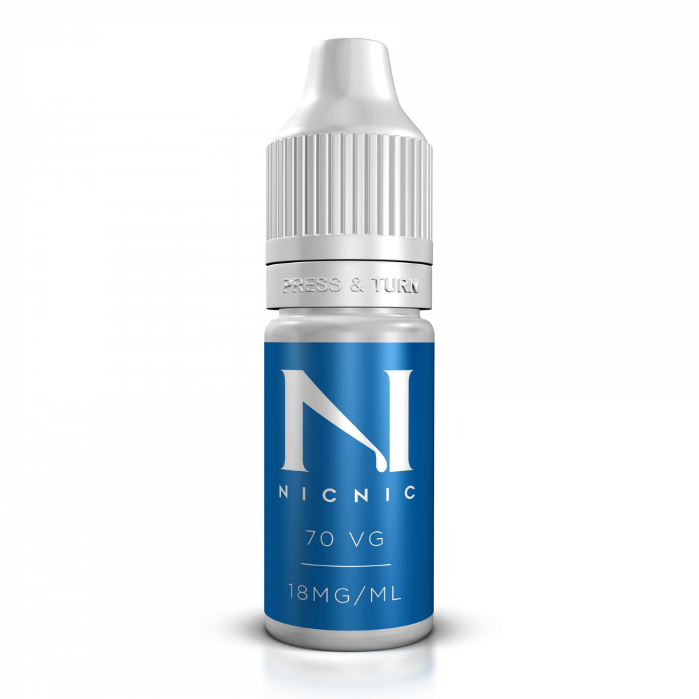 NIC-NIC-NICSHOT 100% VG / 0% PG Made In The UK