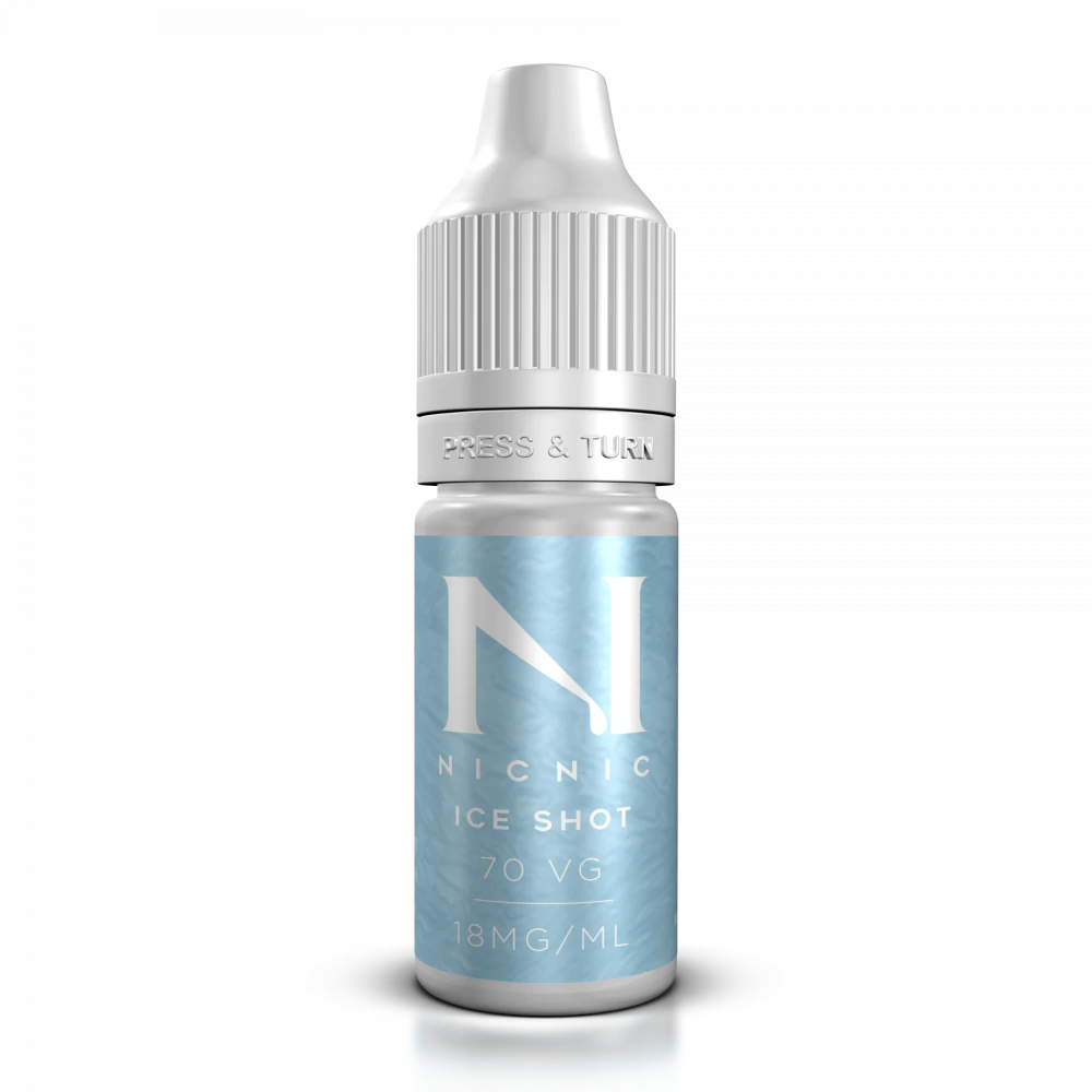 NIC-NIC-NICSHOT 100% VG / 0% PG Made In The UK