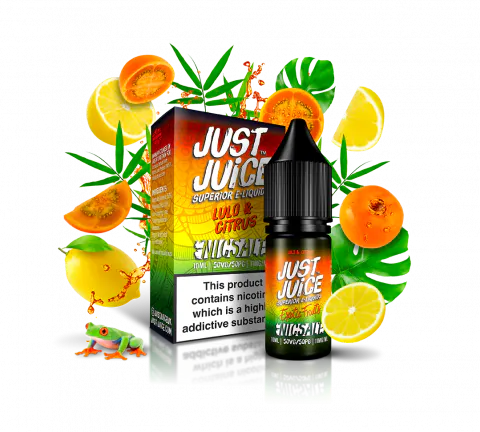 JUST JUICE NIC SALT 50% VG and 50% PG E liquid 10 ml