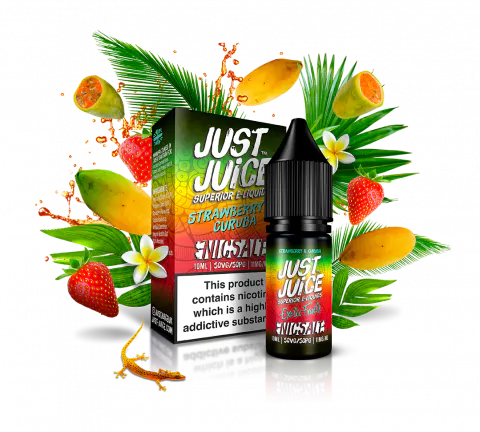 JUST JUICE NIC SALT 50% VG and 50% PG E liquid 10 ml