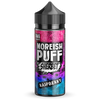 Moreish Puff Fruits Mixed Flavours E-Cig Liquid 100ML 0MG Vaping Juice (TPD)