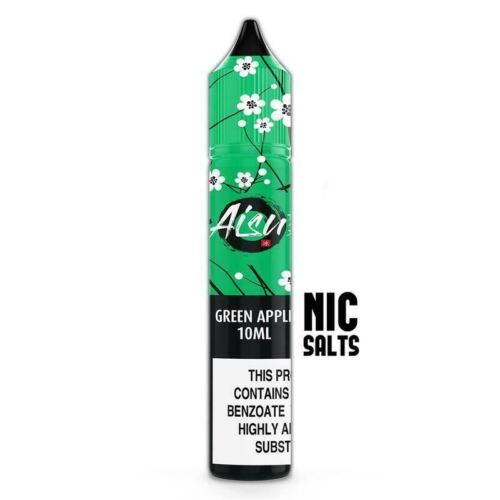 Zap! Aisu 10ml Nic Salt 10mg/20mg VG/PG 50/50 All Flavors